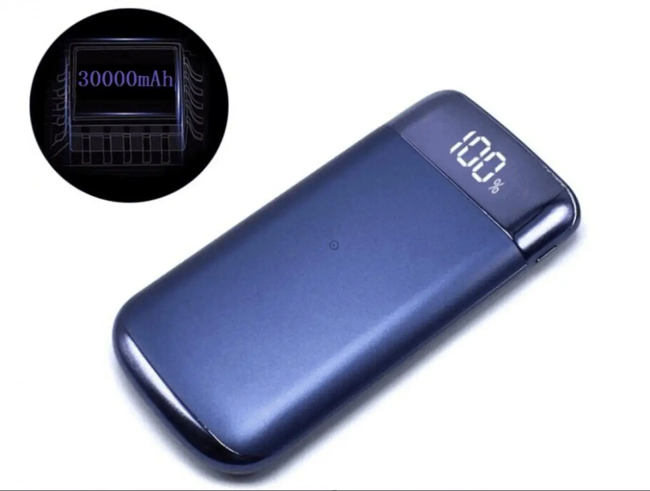 

Hot Power Bank 30000mah External LCD Charger Portable Power USB Powerbank Mobile Bank Phone Battery Bank 18650 2