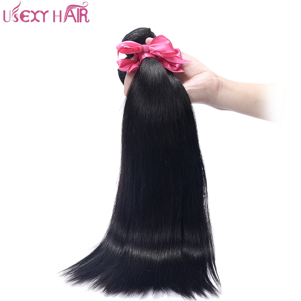USEXY HAIR Peruvian Straight Hair Weave Bundles Human Hair Extensions Double Weft 1 Piece Bundle Deal Remy Hair Bundles USEXY HAIR Peruvian Straight Hair Weave Bundles Human Hair Extensions Double Weft 1 Piece Bundle Deal Remy Hair Bundles