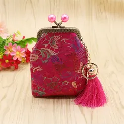 Мини-небольшой бумажник Для женщин женские портмоне держатель карты мягкий клатч деньги сумка ручной работы Оригинал дамы небольшой