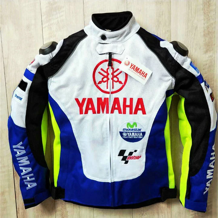 NEW 2019 Summer Motocross Racing For Yamaha M1 Blue and White Racing ...