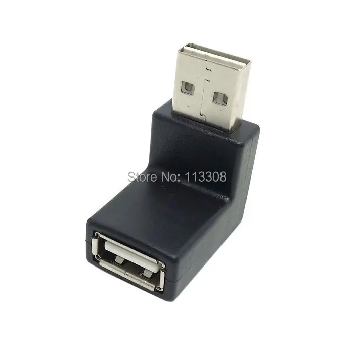 Flash Deal 200pcs / lots USB 2.0 A type Male to Female Extension Adapter Down & Up Angled angle 90 Degree Reversible Design, By DHL UPS 5 Flash Deal 200pcs / lots USB 2.0 A type Male to Female Extension Adapter Down & Up Angled angle 90 Degree Reversible Design, By DHL UPS 5