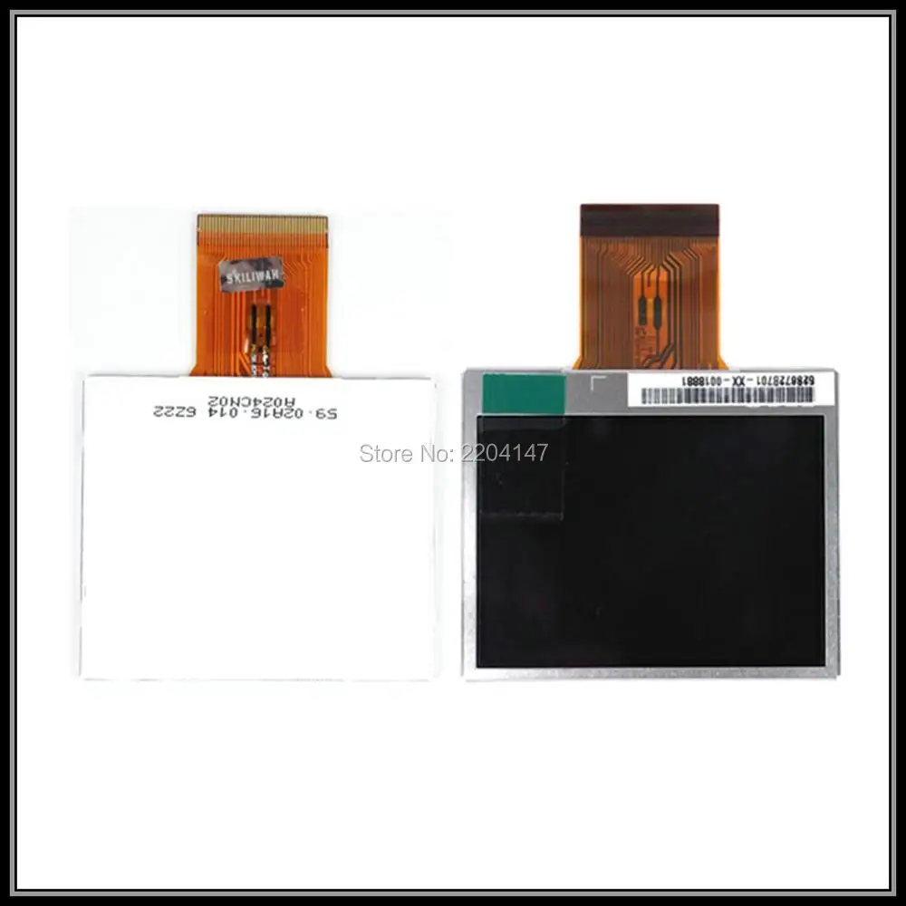 LCD Display Screen For SONY DSC-S500 KODAK C603 C643 BenQ C800 PENTAX E20 Digital Camera Repair Part