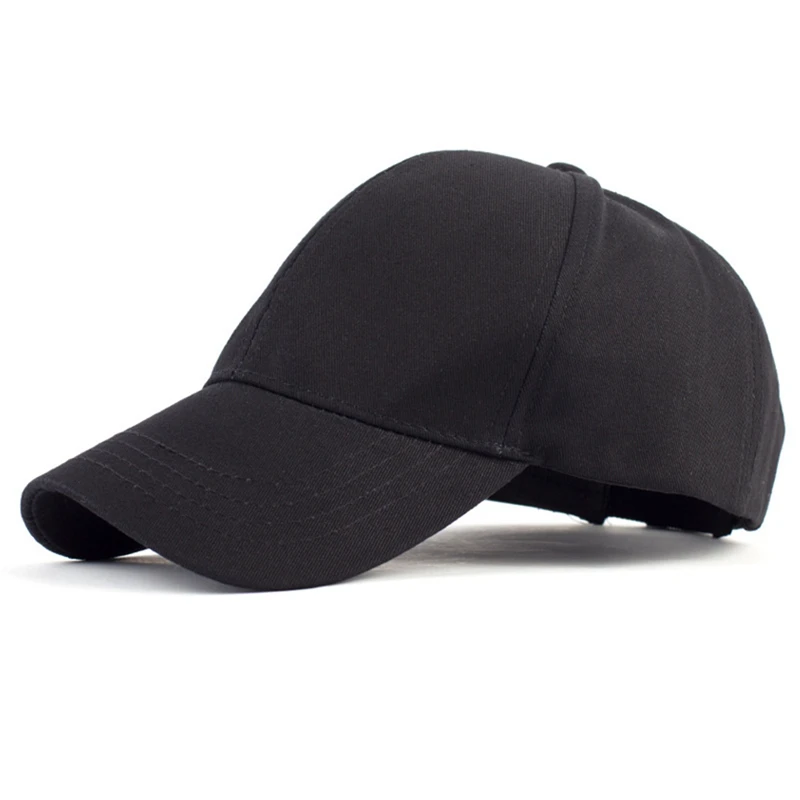 Женская конский хвост Бейсбол кепки сплошной цвет дышащий Защита от солнца тенты шляпа после открытия спортивные теннисная Кепка