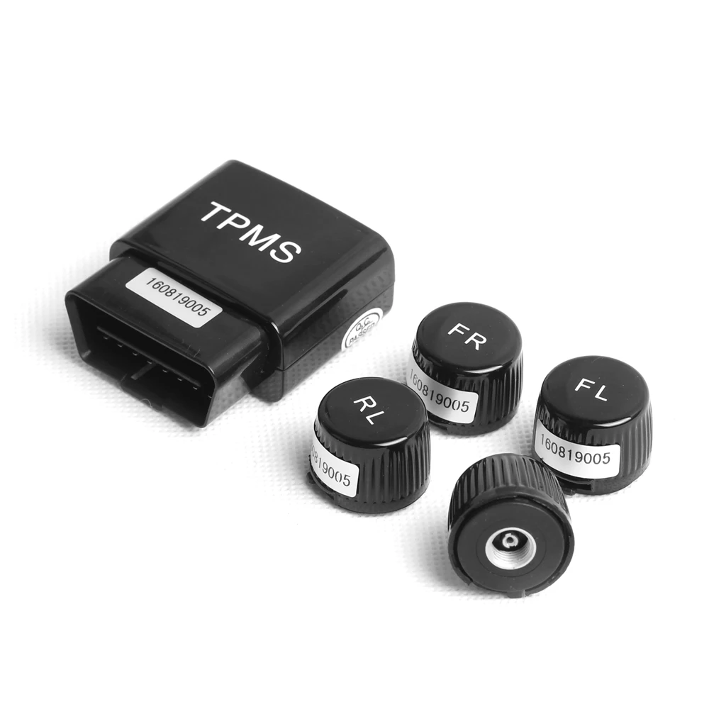 bluetooth app TPMS tire pressure monitoring system 4external sensor