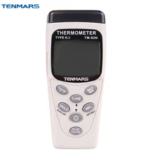 TENMARS TM-82N K/J Тип термометр