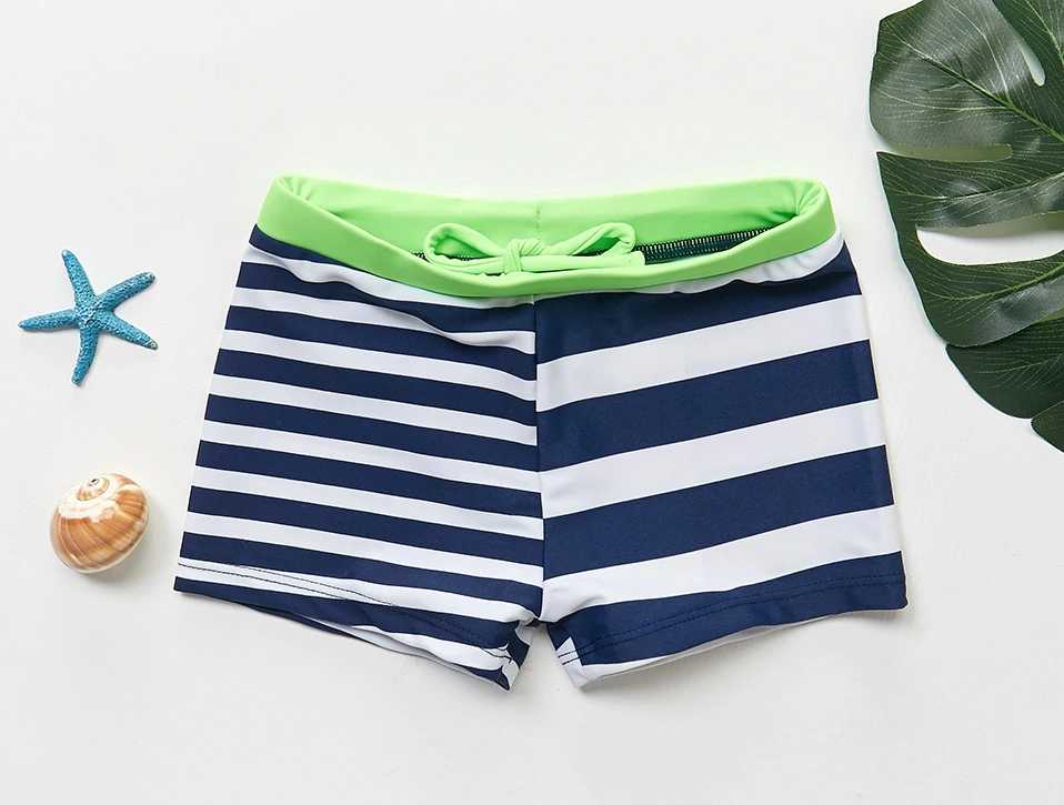 ST010 boys swimming trunks-detail01