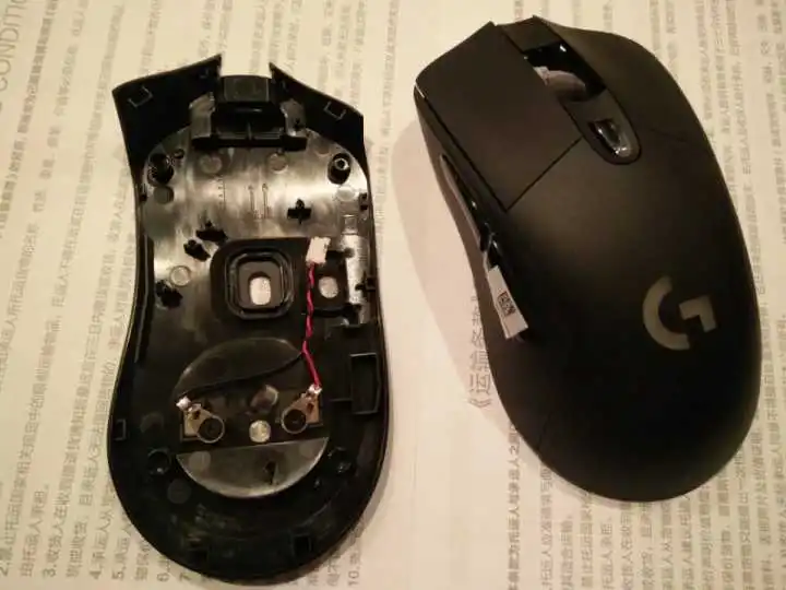 1 set original mouse housing mouse shell for logitech wireless mouse G403 genuine mouse case 1 set original mouse housing mouse shell for logitech wireless mouse G403 genuine mouse case