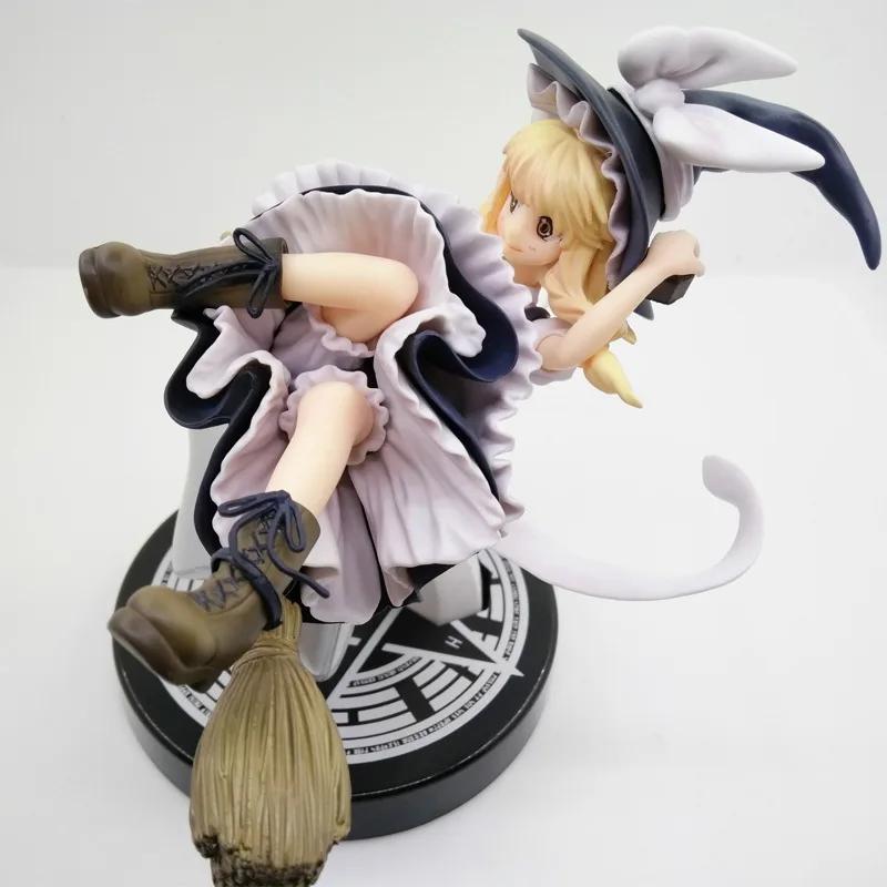 Kirisame Marisa Touhou проект японского аниме фигурки ПВХ экшн игрушки Фигурки Коллекция