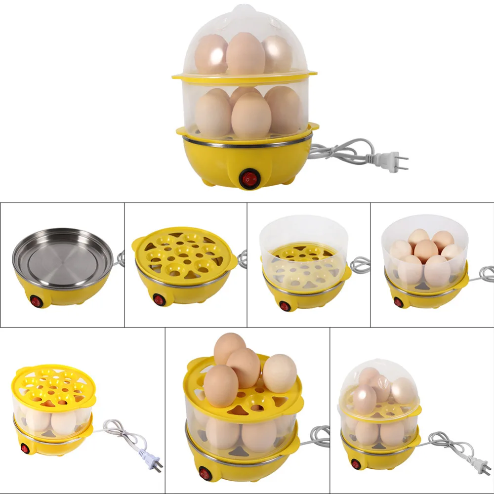220 В Высокое качество универсальный многофункциональный Электрический яйцеварка для до яиц котел Пароварка инструменты для приготовления пищи кухонная утварь