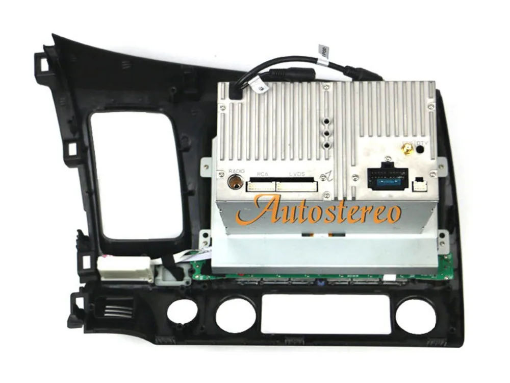 Sale RHD Octa Core Android 8 Car Head Unit car DVD player For Honda Civic 2006-2011 Autoradio GPS navigation tape recorder multimedia 4