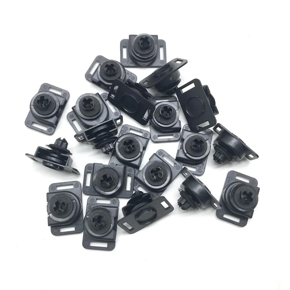 

20Pcs Door Trim Panel Retainer Clip Fasteners For VW Golf Jetta Mk4 Passat B5