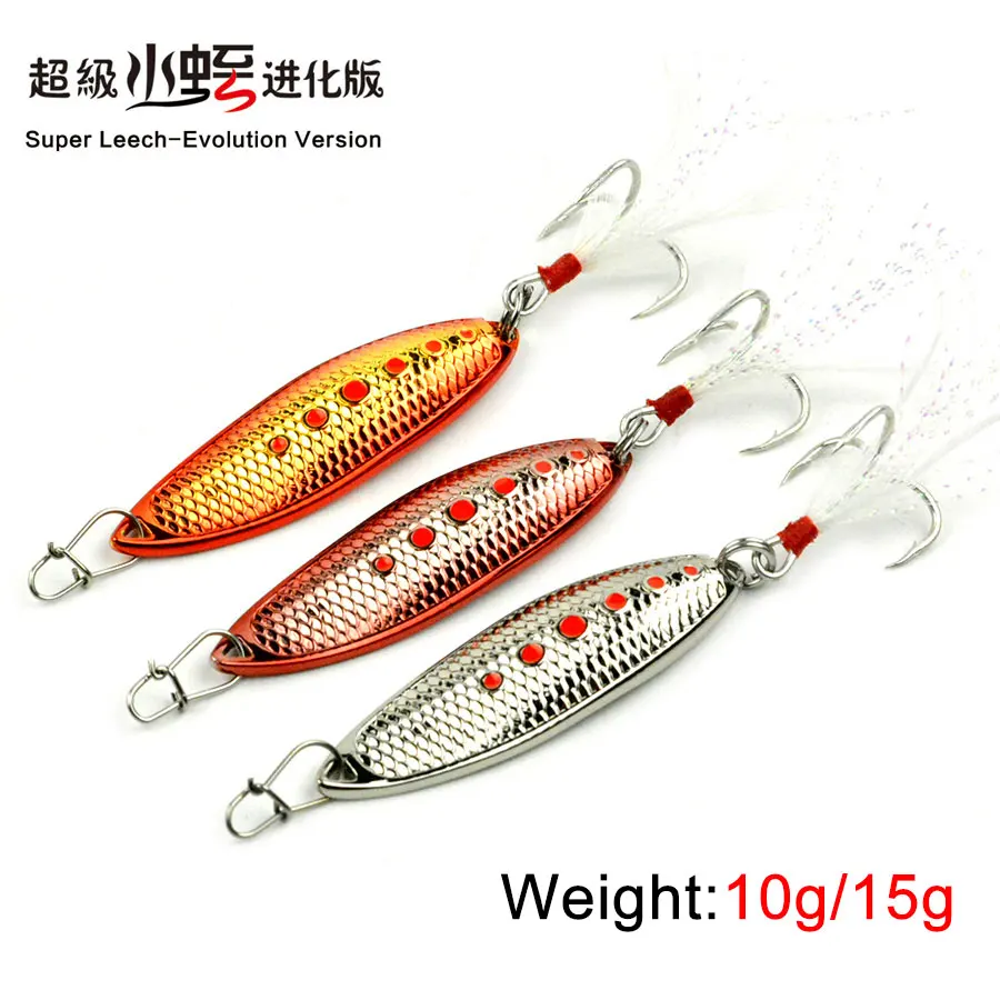 Buy 1 piece Metal fishing spoon fishing bait Jig head