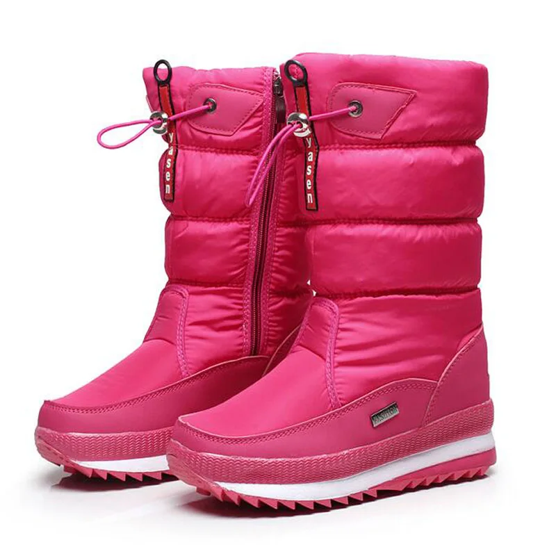 shoes store: New 2016 women's boots winter women snow boots thick ...