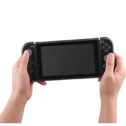 Для nintendo Switch Joy-Con прозрачный жесткий чехол прозрачный кожаный защитный чехол 12,13