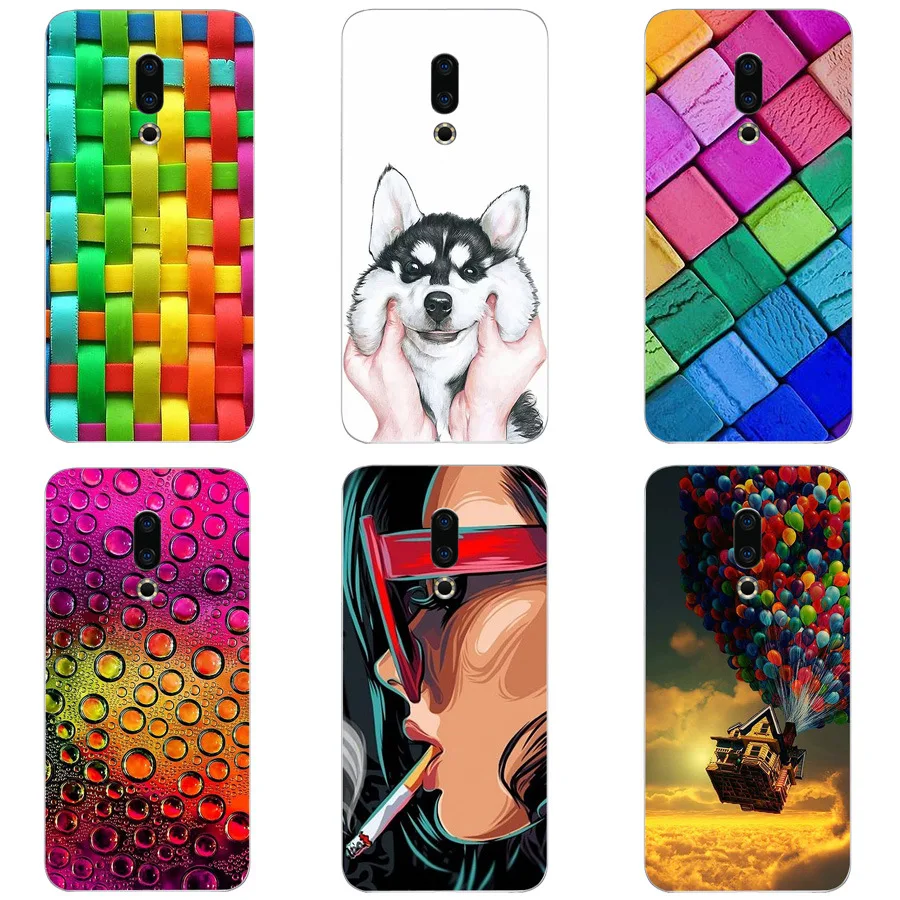 

Phone Cases For Meizu M5 M5C M5S M6 M6S M6T Cute Unicorn For Meizu M6 M5 Note Silicone Case Soft Back Cover