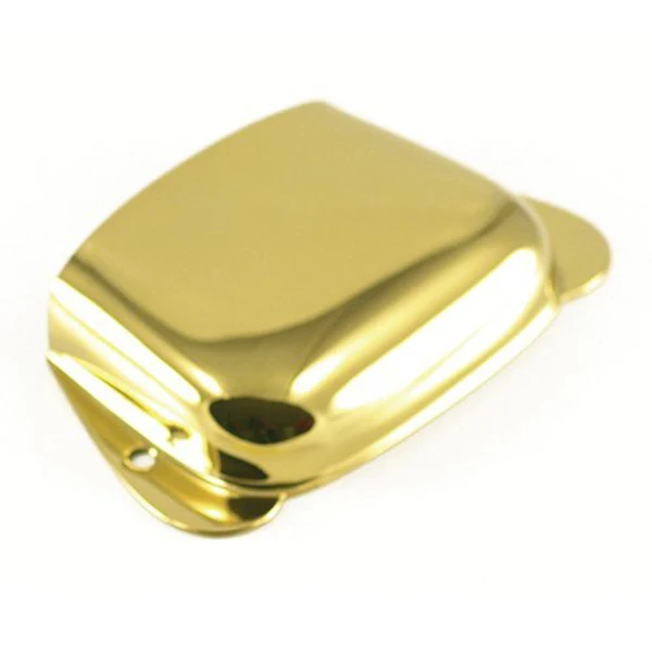 Vintage Precision Bass Bridge Cover (Gold)Guitar Parts & Accessories
