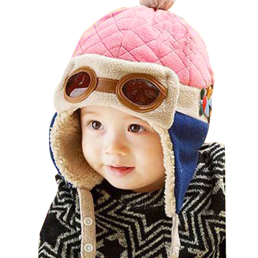33 стиля, Детские Зимние теплые шапки для девочек и мальчиков, милые теплые шапки, шарф, детская шапочка, Enfant, милая шапка с рисунком для девочек и мальчиков, защита головы - Цвет: 11