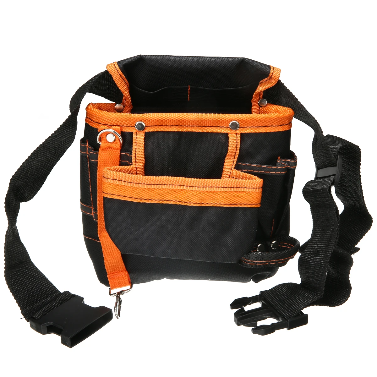 Mayitr Multifunction Electricians Tool Belt Pouch Screwdrivers Hammer Pencil Holder
