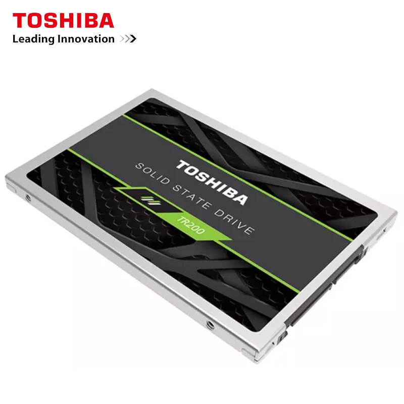 Toshiba Interna SSD TR200 встроенный твердотельный накопитель 240 ГБ твердотельный накопитель 3D BiCS FLASH TLC 2," SATA III внутренний SSD