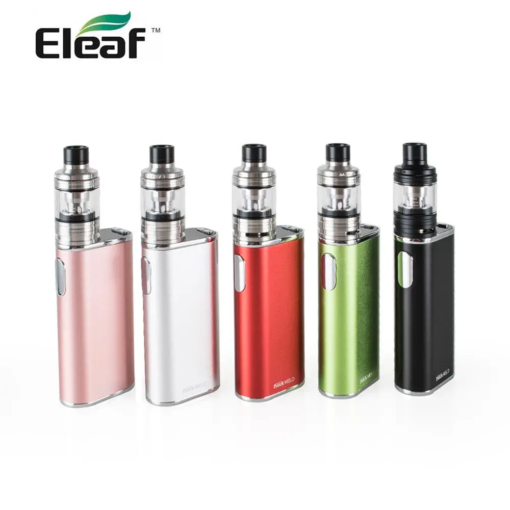 Pre Sale Original Eleaf iStick MELO with MELO 4 D22 kit 4400mah 60W 510 thread 2ml capacity Powerful Output e cigarette vape kit