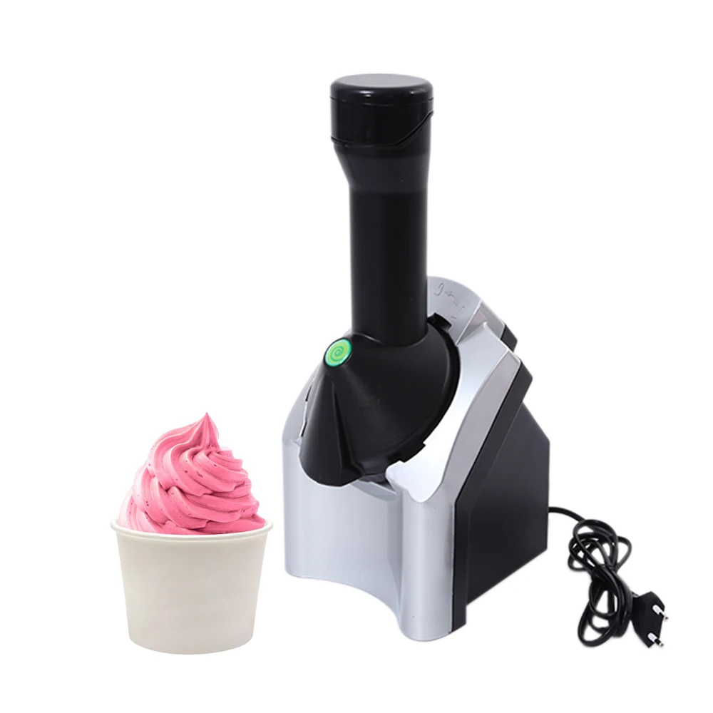 

Adoolla 220V EU Plug Household Electric Fruit Ice Cream Maker Ice Cream Machine Home Appliance