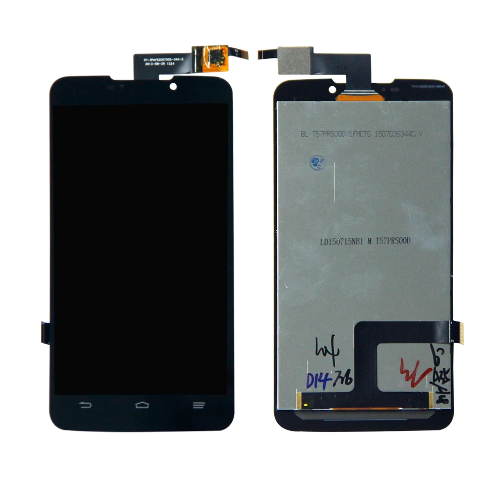 

Free Shipping For ZTE MAX+ N9521 Boost Mobile Touch Screen Digitizer LCD Display Assembly Phone Panel Replacement Repair parts