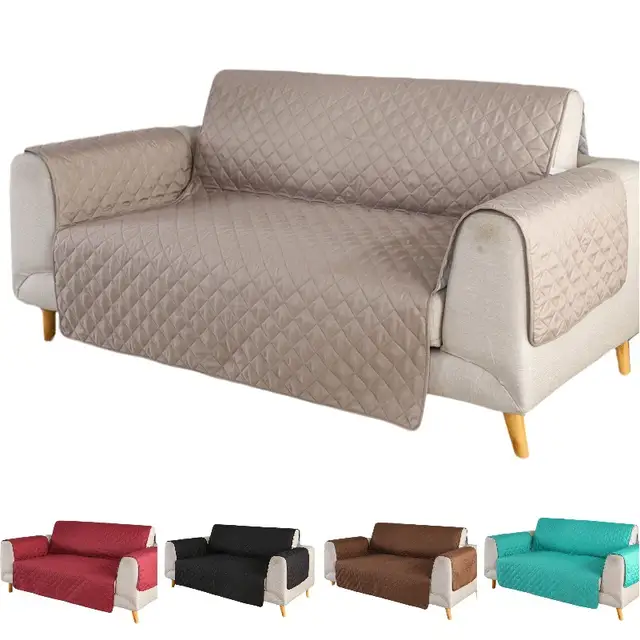 High Quality Sofa Covers For Dog Pets Living Room Armchair Towel Lounge Protector Cover 1 2 3 Seater Slipcover