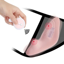 10 Speeds Wireless Remote Wearable Clitoris Stimulator Vibrator Panties Masturbator Invisible Vagina Vibrator Sex Toys for Women