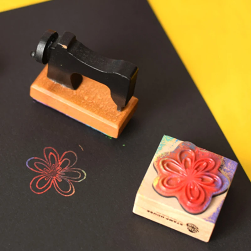 1 шт. разноцветная чернильная подушка для детской бумаги|fingerprint ink pad|ink padstamp inkpad |