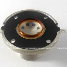 6OHM титановый динамик с диафрагмой ВЧ звуковая катушка для JBL 2414 H, 2414H-1, 2414H-C плоская сменная диафрагма