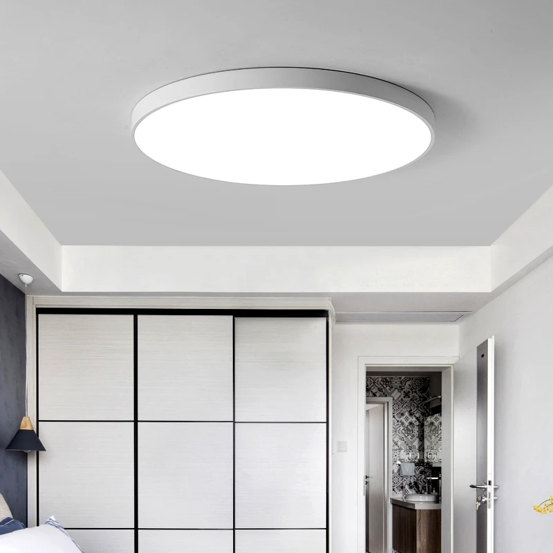 Lustres De Sala Специальное предложение распродажа Ce Abajur ультра-тонкие светодиодные потолочные светильники для гостиной для современных высоких 6 см