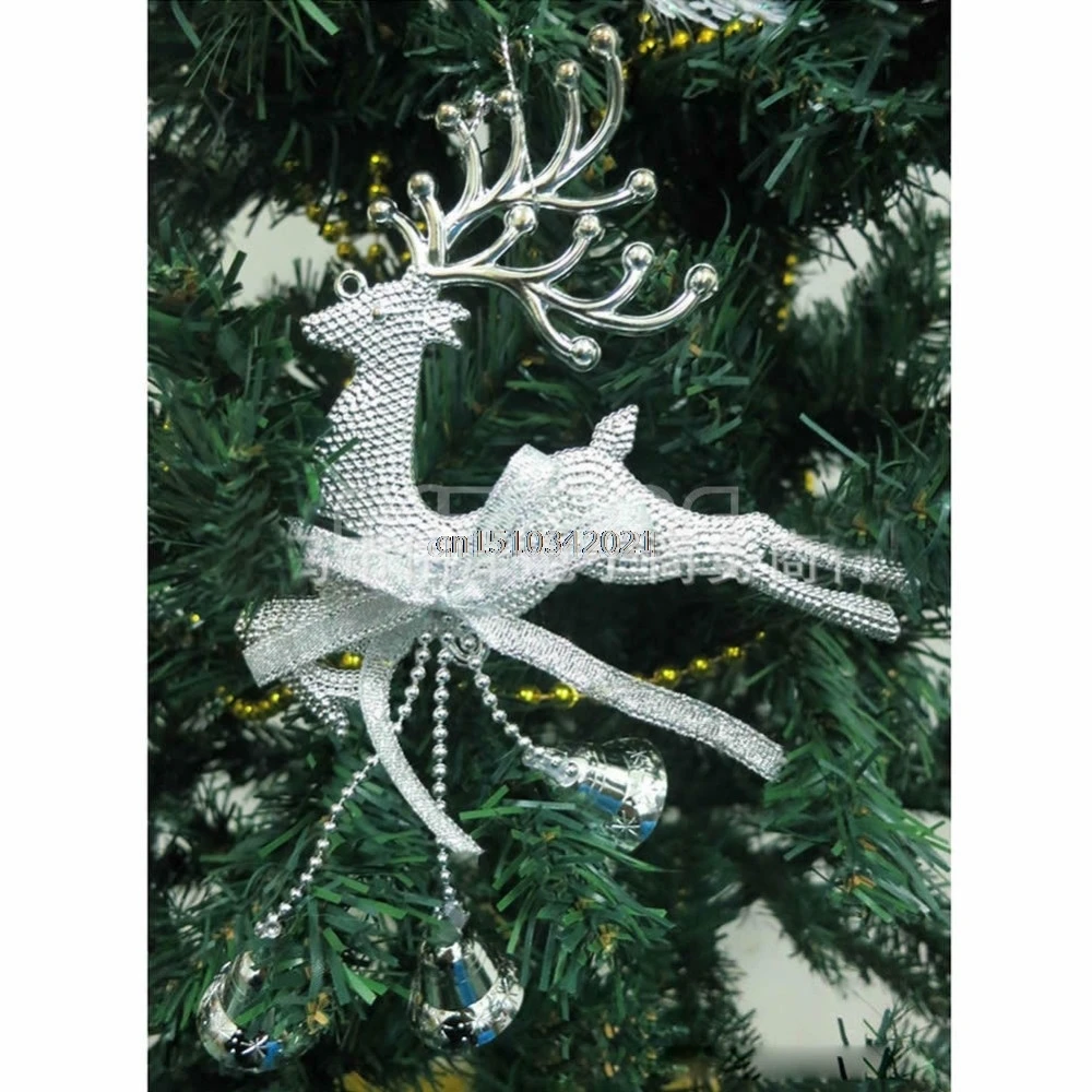 

Stylish Xmas Baubles Chital Christmas Tree Ornament Reindeer Party Decor Hanging