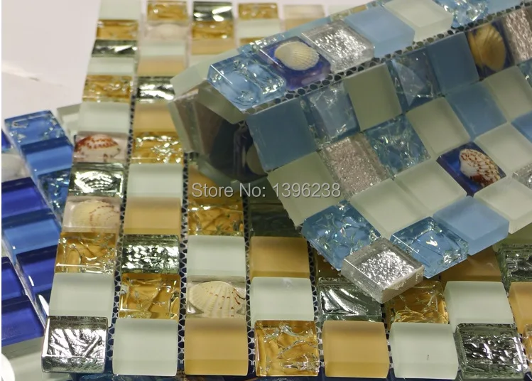 

Natural shell mosaic mother of pearl crystal puzzle kitchen backsplash Bathroom background wall mosaic decorative sticker,LSBK50