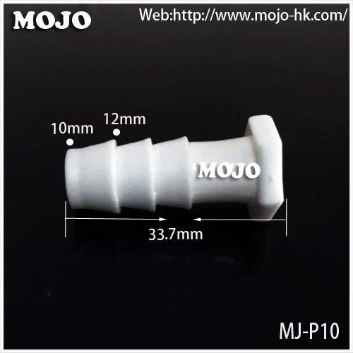 

MJ-P10 Hexagon plug PE material plastic 10mm hose plug Free shipping of 10pcs