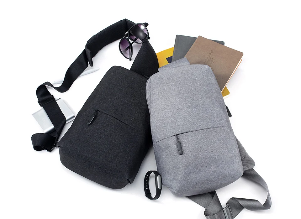 Xiaomi Sling Chest Bag Waterproof Sling Bag Urban Leisure Shoulder Bag Sport Backpack Unisex Rucksack (3)