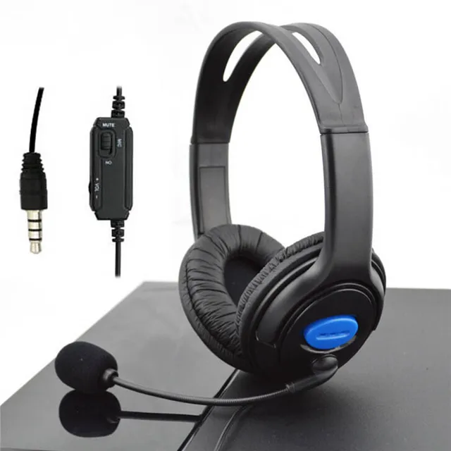 Best Offers For PS4 For Xbox One PC 3.5mm Wired Gaming Headset Headphone With Mic Volume Control Game Accessories For Gaming Consoles Best Offers For PS4 For Xbox One PC 3.5mm Wired Gaming Headset Headphone With Mic Volume Control Game Accessories For Gaming Consoles