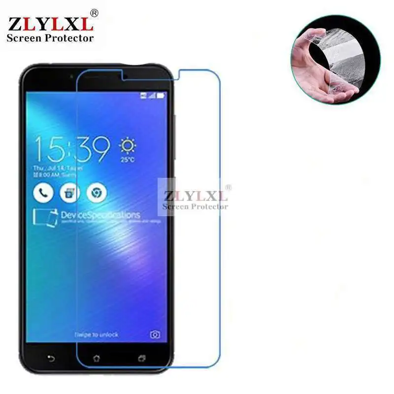 

2 pcs alot Tempered Glass phone screen protector for ASUS ZenFone 3 Max ZC553KL Glass (edge no cover)