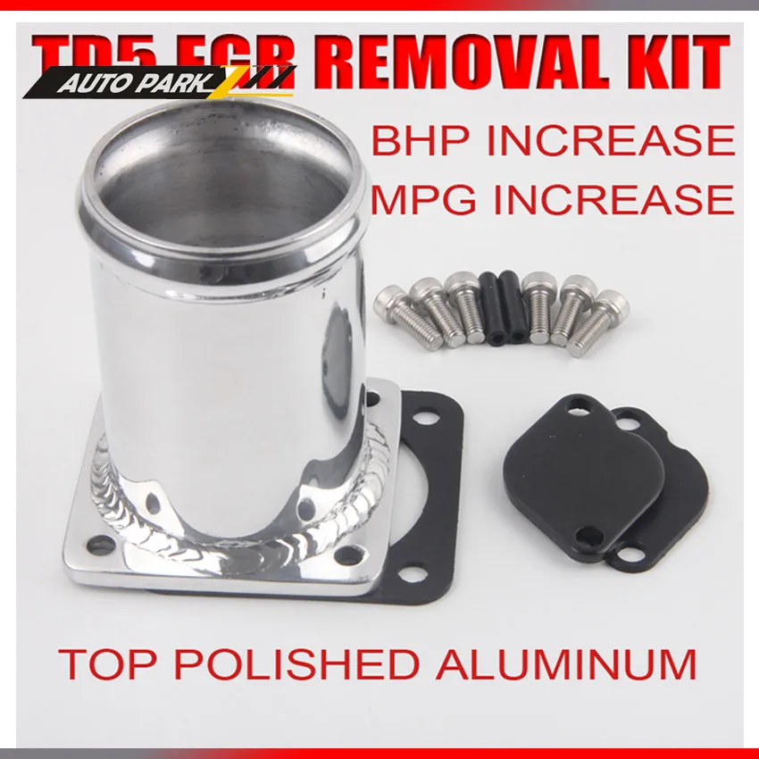 Land Rover Discovery Defender TD5 EGR Valve Removal Pipe Tube Blanking Fix Kit