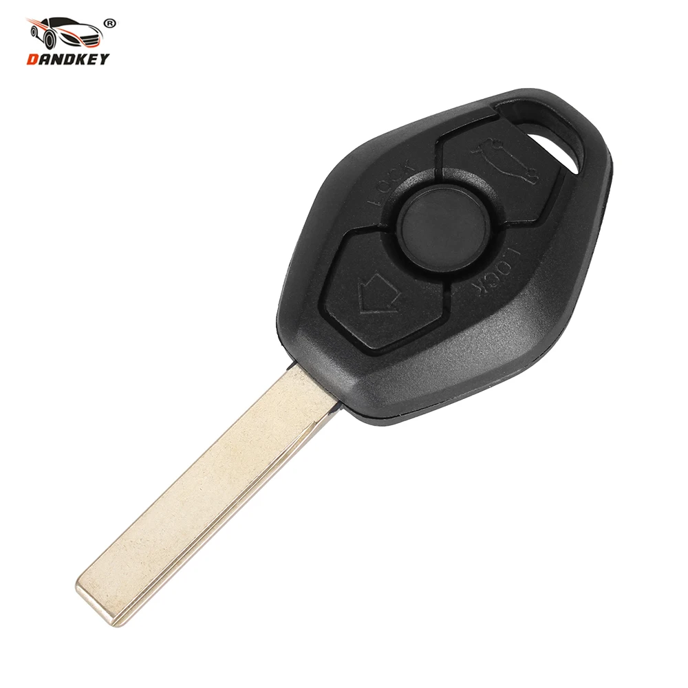 

Dandkey 3 Buttons REMOTE KEY CASE SHELL For BMW 3 5 7 Series 325 325i 325ci 330 330i 325 325i 525 525i X5 X3 Z3 Z4