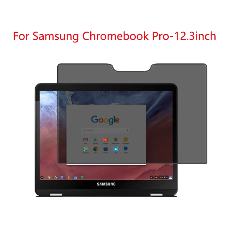 For Samsung Chromebook Pro-12.3inch  Privacy Screen Protector Privacy  Anti-Blu-ray effective protection of vision