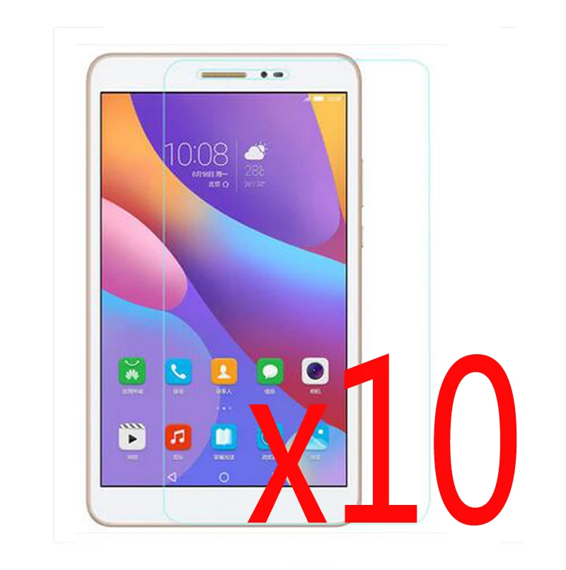 10 шт./лот ЖК-прозрачная защитная пленка для экрана Защитная Huawei Honor Tablet 2 T2 8 0 Pro JDN-W09