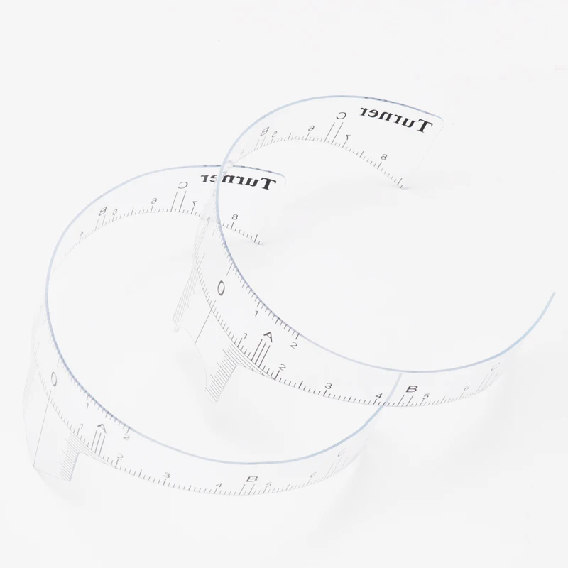Татуировки Поставки многоразовые для бровей линейка постоянный макияж аксессуары для микроволокна пластиковые трафареты для бровей измерительные инструменты