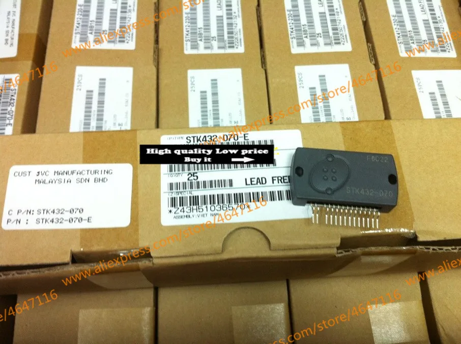 

Free Shipping NEW STK432-070 STK433-070 STK433-040 MODULE