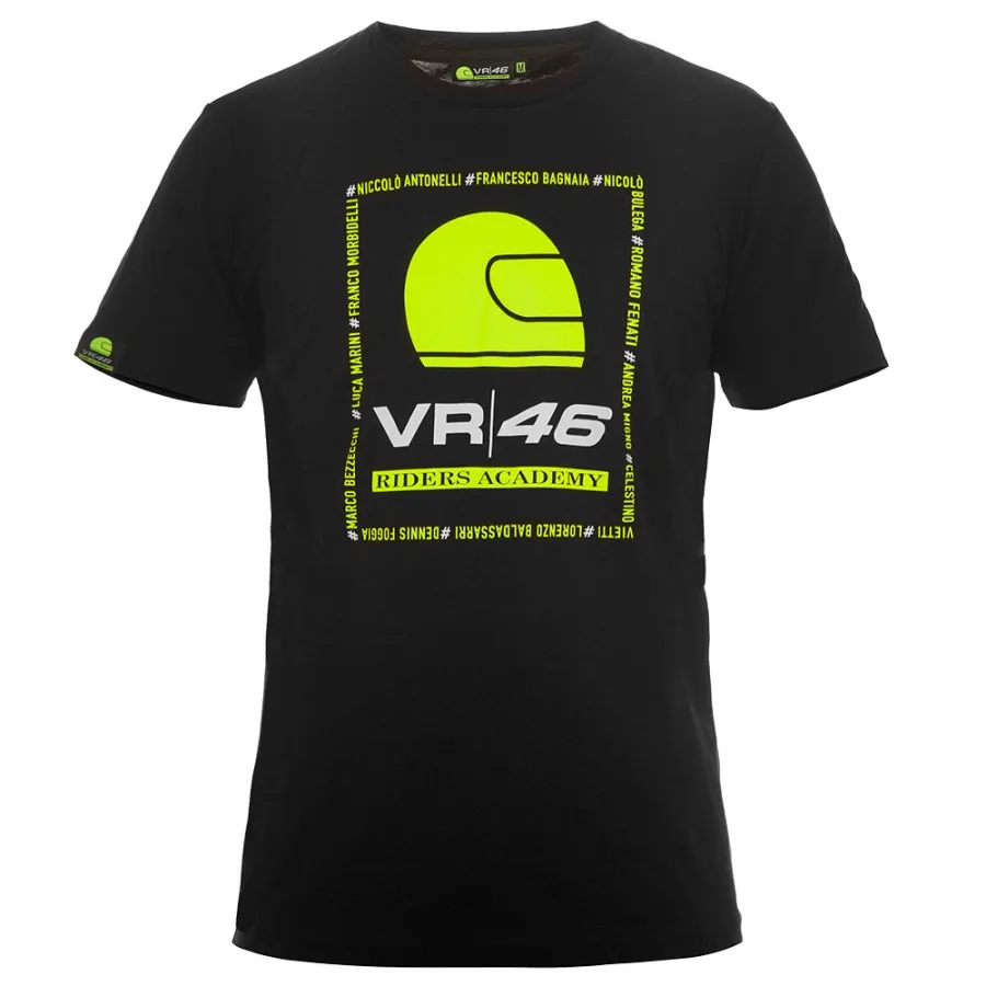 Prix pour 2016 Valentino Rossi VR46 Coureurs Académie T-shirt Moto Sport Racing T-shirt Prix pour 2016 Valentino Rossi VR46 Coureurs Académie T-shirt Moto Sport Racing T-shirt
