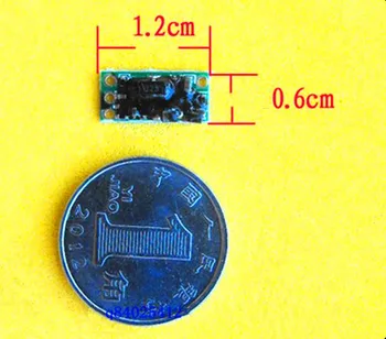 

Free Shipping!!! Mini 1.2G Wireless Video Mini Transmitter / AV Signal 50MW Surveillance Video Transmission Module Transmitter