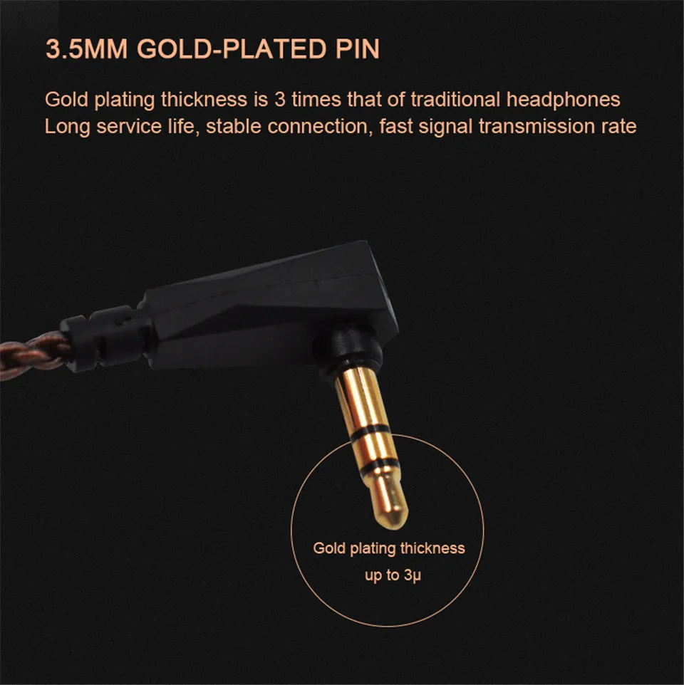 KZ_ZS10_Original_Cable_High_Purity_Oxygen_Free_Copper_Twisted_Upgrade_Wire_Gold_Plated_Cable_2pin_0.75mm_Earphone_Cable_for_ZS4 (4)