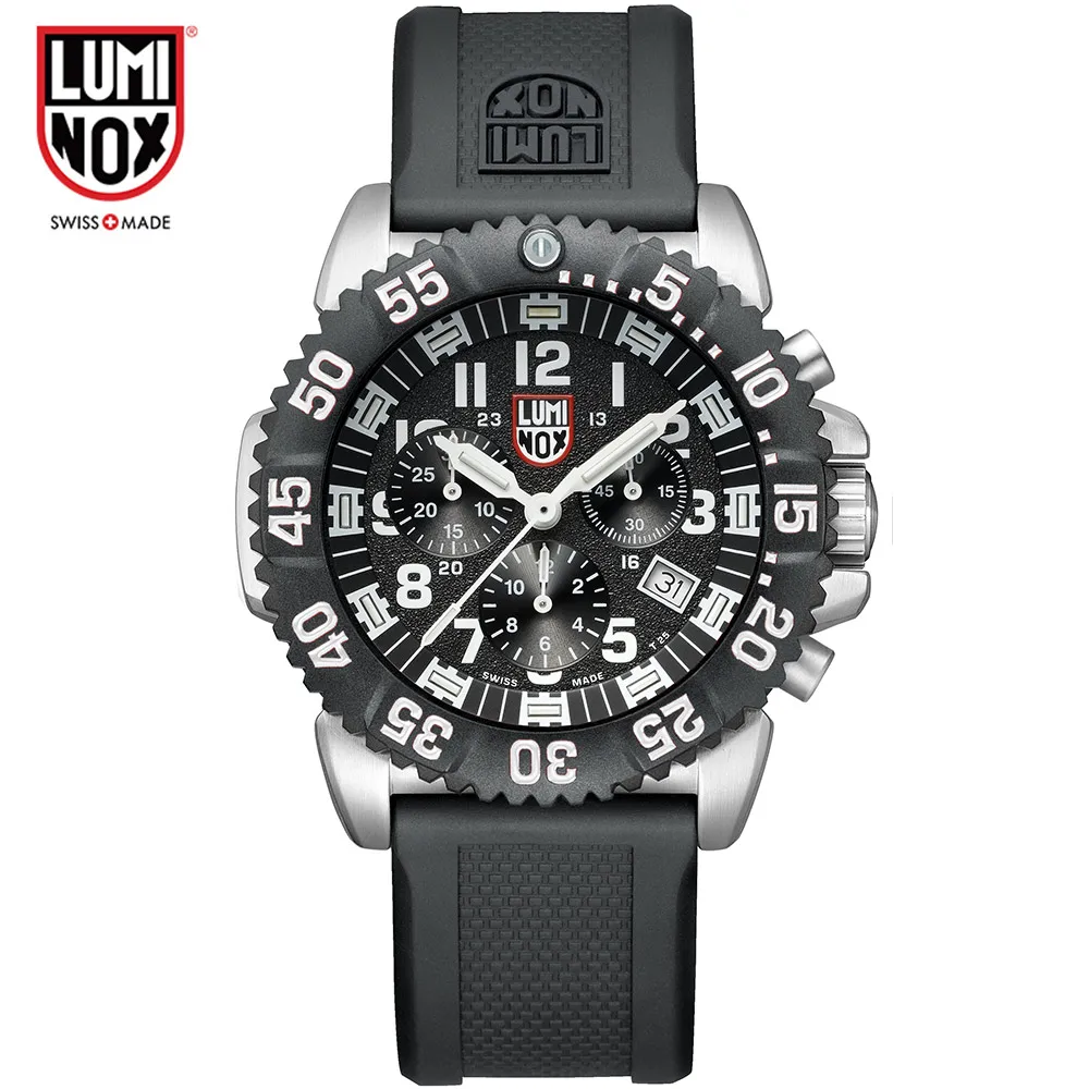 Luminox Часы мужские Relojes Hombre военные мужские часы кварцевые спортивные часы мужские s часы брендовые Роскошные водонепроницаемые Relogio Masculino - Цвет: XS.3181