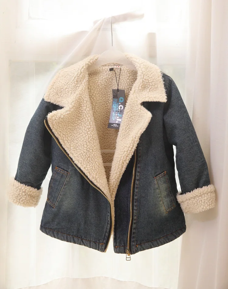 Buy Baby girl baby boys child denim jacket cardigan