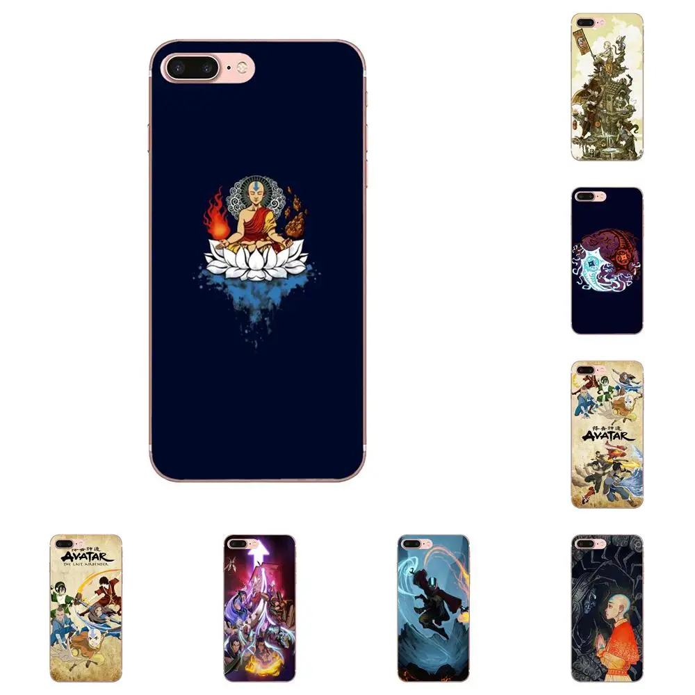 Стильный чехол из ТПУ для Xiaomi Redmi Note 2 3 3S 4 4A 4X 5 5A 6 6A Pro Plus Avatar The Last Airbender Jasmine