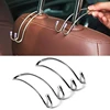 Car Seat Hook Auto Hidden Back Seat Headrest Hanger for Handbag Shopping Bag Coat Storage Hanger Car Accessories Hook Organizer ► Photo 2/6